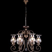 подвесная люстра arte lamp palermo a2053lm-6br в Старом Осколе