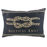 подушка с морским узлом nautical knot denim в Старом Осколе