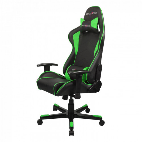 кресло геймерское dxracer черно-зеленое в Старом Осколе