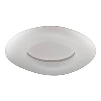 потолочный светодиодный светильник odeon light aura 4064/80cl в Старом Осколе