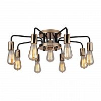 потолочная люстра arte lamp a6001pl-9bk в Старом Осколе