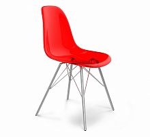 стул dsr красный s37 (eames style) в Старом Осколе