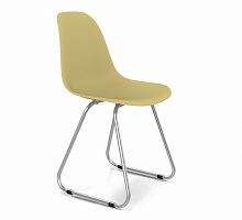 стул dsr бежевый s38 pp (eames style) в Старом Осколе