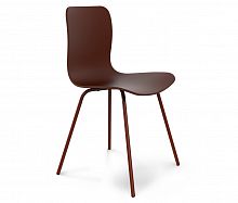 стул dsr коричневый s33 (eames style) в Старом Осколе