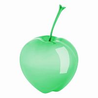 предмет декора статуэтка яблоко apple metallic green small в Старом Осколе