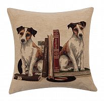 подушка с джек-рассел терьерами bookends jack russell в Старом Осколе