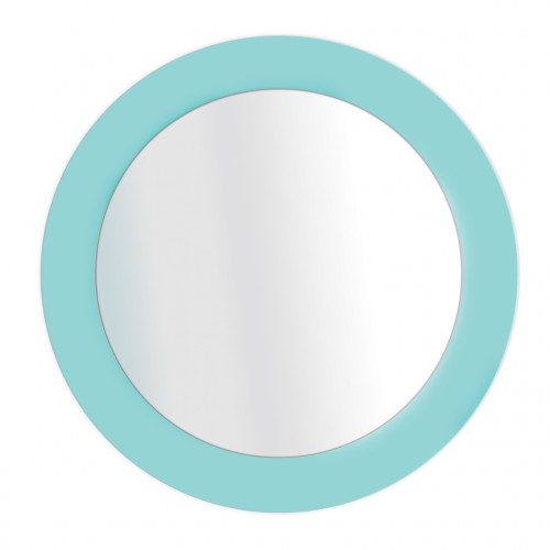зеркало круглое голубое sheer tiffany в Старом Осколе