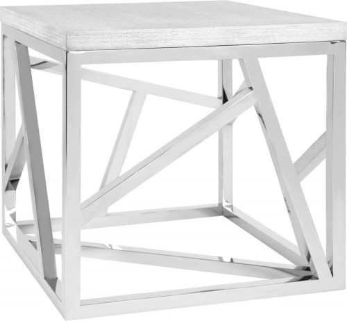 стол журнальный geometric белый в Старом Осколе