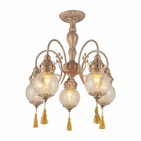 потолочная люстра arte lamp a2146pl-5ga золото в Старом Осколе