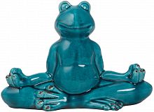 декор frog blue meditation в Старом Осколе