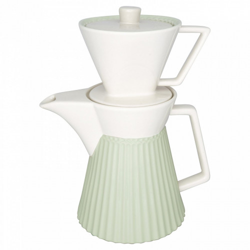 кофейник alice pale green в Старом Осколе
