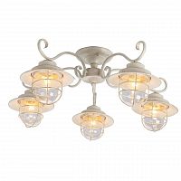 потолочная люстра arte lamp 6 a4579pl-5wg в Старом Осколе