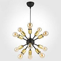 подвесная люстра tk lighting 1469 estrella black в Старом Осколе