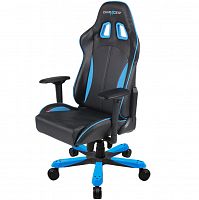 кресло геймерское dxracer king ks57 черно-синее в Старом Осколе