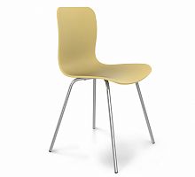 стул dsr бежевый s33 (eames style) в Старом Осколе