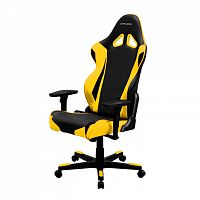 кресло геймерское dxracer racing re0 черно-желтое в Старом Осколе