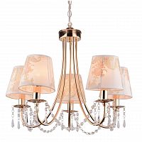 подвесная люстра arte lamp armonico a5008lm-5go в Старом Осколе