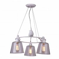 подвесная люстра arte lamp passero a4289lm-3wh в Старом Осколе