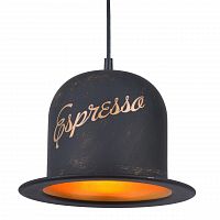 подвесной светильник arte lamp caffe a5064sp-1bn в Старом Осколе