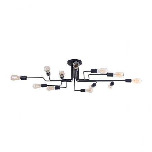 потолочная люстра maytoni gilbert t532cl-12b черная в Старом Осколе