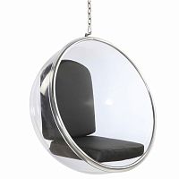 кресло bubble chair черное в Старом Осколе