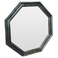 зеркало восьмиугольное черное magnet в Старом Осколе