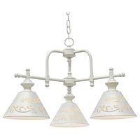 подвесная люстра arte lamp kensington a1511lm-3wg в Старом Осколе