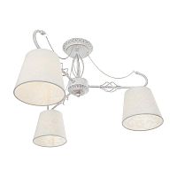 потолочная люстра idlamp vilucchio 556/3pf-whitepatina в Старом Осколе