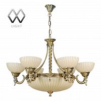 подвесная люстра mw-light афродита 317010809 в Старом Осколе