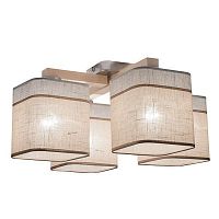 потолочная люстра tk lighting 1918 nadia white 4 в Старом Осколе