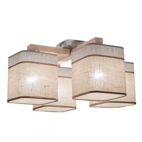 потолочная люстра tk lighting 1918 nadia white 4 в Старом Осколе