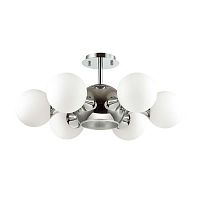 потолочная люстра odeon light miolla 3972/7c белая в Старом Осколе