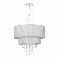 подвесная люстра ideal lux opera sp6 argento в Старом Осколе