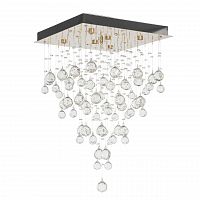 каскадная люстра arti lampadari flusso h 1.4.40.615 g в Старом Осколе