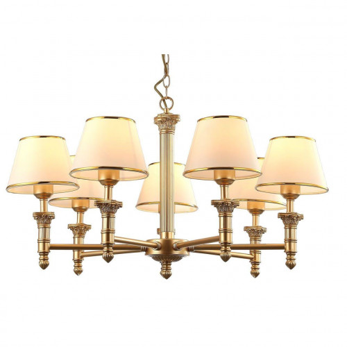подвесная люстра arte lamp liguria a9185lm-7sg в Старом Осколе