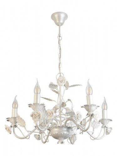 подвесная люстра toplight lynda tl5910d-05wh в Старом Осколе