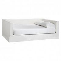 диван-кровать jamie daybed 180x200 прямой белый в Старом Осколе