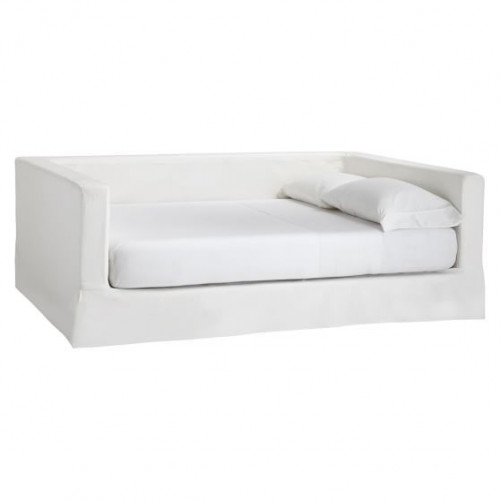 диван-кровать jamie daybed 180x200 прямой белый в Старом Осколе