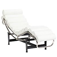 кушетка chaise longue белая в Старом Осколе