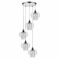 дизайнерская подвесная люстра spot light cordia 1192528 хром в Старом Осколе