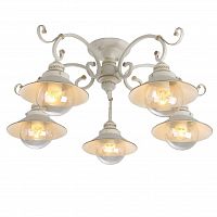 потолочная люстра arte lamp 7 a4577pl-5wg в Старом Осколе