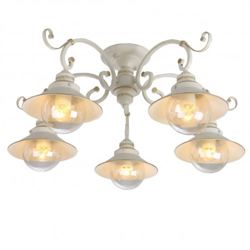 потолочная люстра arte lamp 7 a4577pl-5wg в Старом Осколе