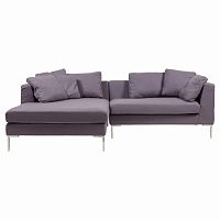 диван charles sofa угловой фиолетовый в Старом Осколе