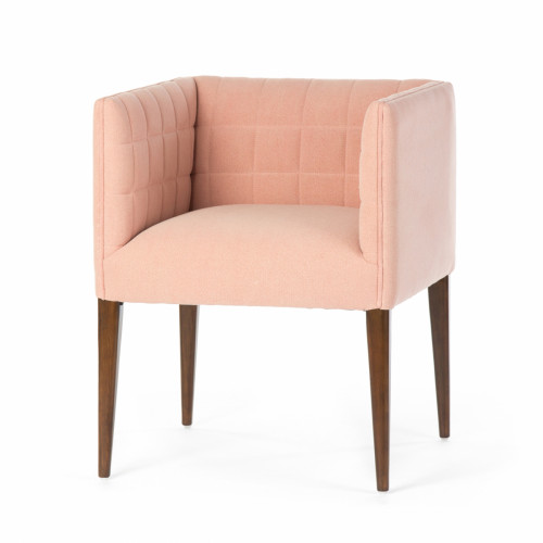 кресло penelope dining chair розовое в Старом Осколе