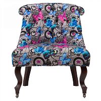 кресло мягкое amelie french country chair бабочки в Старом Осколе