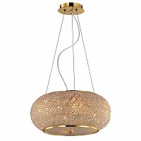 подвесной светильник ideal lux pasha sp6 oro в Старом Осколе