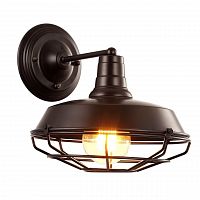 бра arte lamp ferrico a9183ap-1bk в Старом Осколе