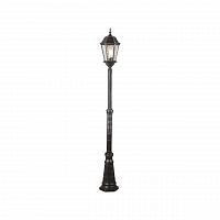 садово-парковый светильник arte lamp genova a1207pa-1bs в Старом Осколе