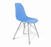 стул dsr голубой s37 (eames style) в Старом Осколе