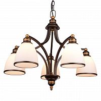 подвесная люстра arte lamp bonito a9518lm-5ba в Старом Осколе